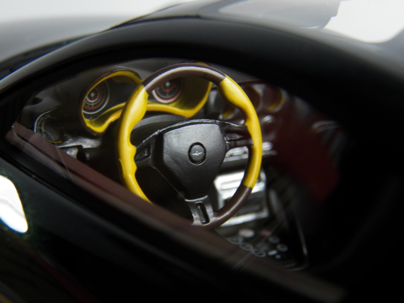 Illustration for article titled AP's 1:18 Grail Car: Touring Superleggera 2014 Alfa Romero Disco Volante by Tecnomodel